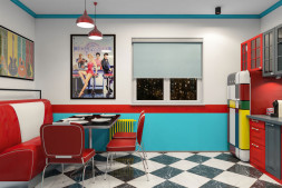 Подвесной светильник Lussole SARATOGA GRLSP-9656