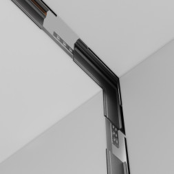 Коннектор для шинопровода Maytoni Technical Magnetic track system Exility встраиваемый ГКЛ 12.5 черный TRA034ICL-42.12B