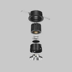 Антибликовая решетка Maytoni Technical Wise HoneyComb-D26