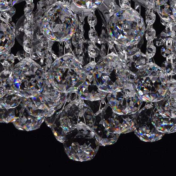 Люстра на штанге MW-Light Жемчуг 232017506