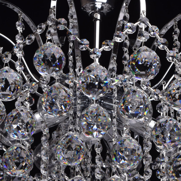 Люстра на штанге MW-Light Жемчуг 232017506