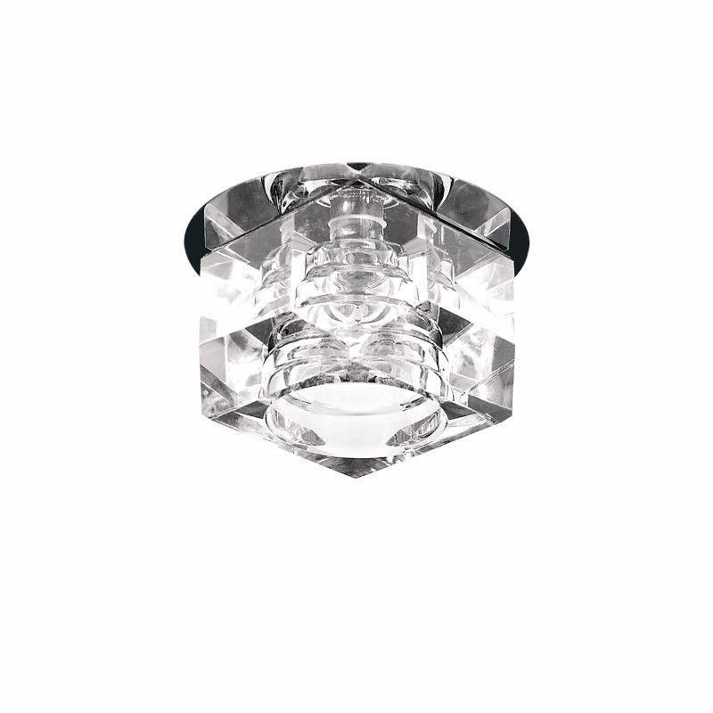 Встраиваемый точечный светильник Lightstar Romb 004060
