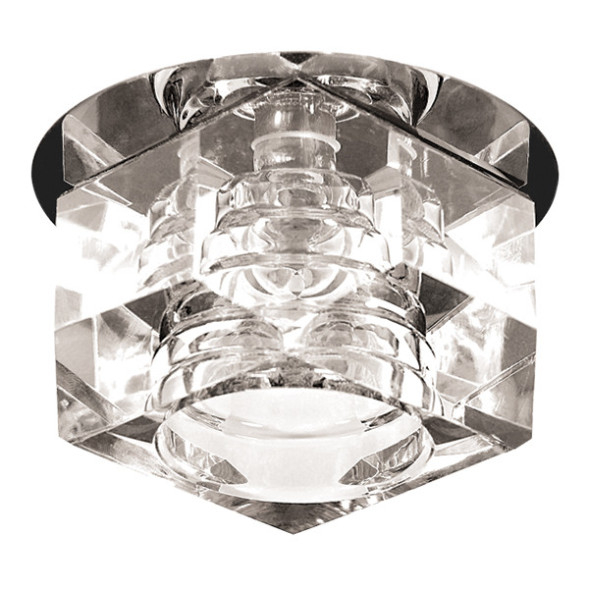 Встраиваемый точечный светильник Lightstar Romb 004060