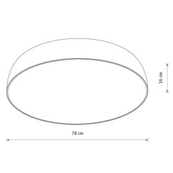 Потолочный светильник Nowodvorski Satellite L 8024