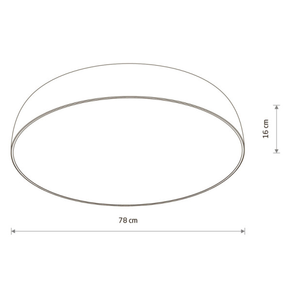 Потолочный светильник Nowodvorski Satellite L 8024