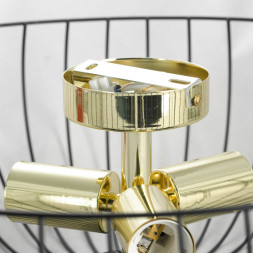 Люстра на штанге Lussole Brooks LSP-8251