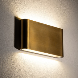 Уличный настенный светильник Nowodvorski Semi Led M 11366