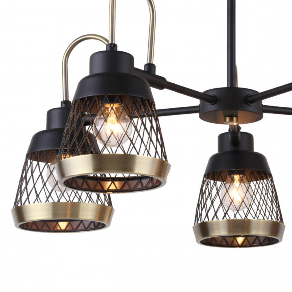 Люстра на штанге F-Promo Entresol 2346-5P