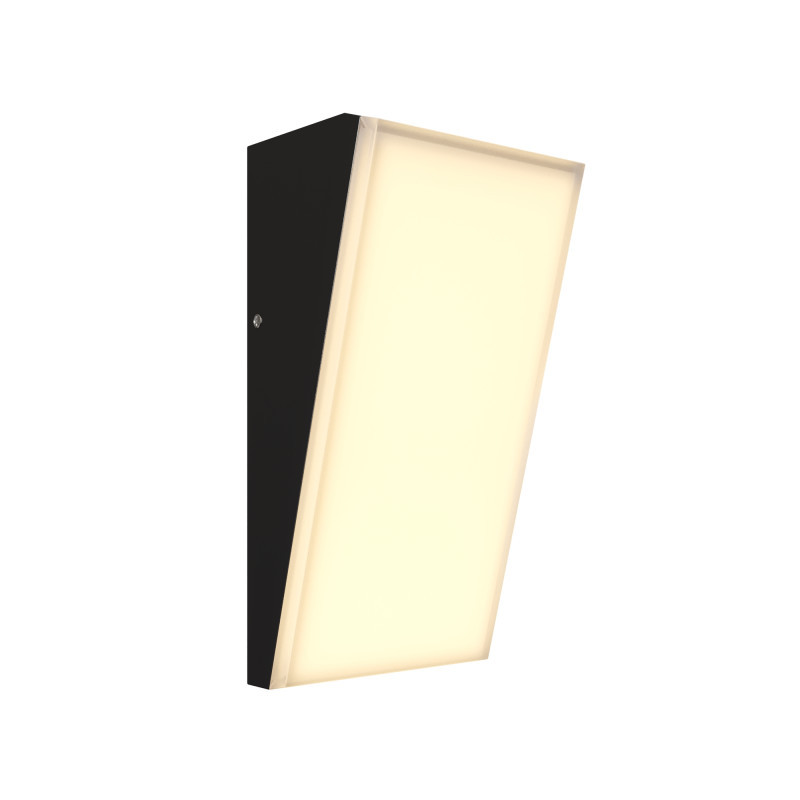 Уличный настенный светильник Maytoni Brick O436WL-L10GF3K1