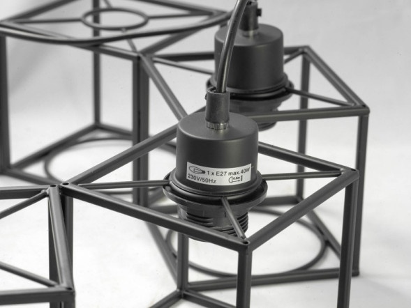 Подвесная люстра Lussole BADGER LSP-9541