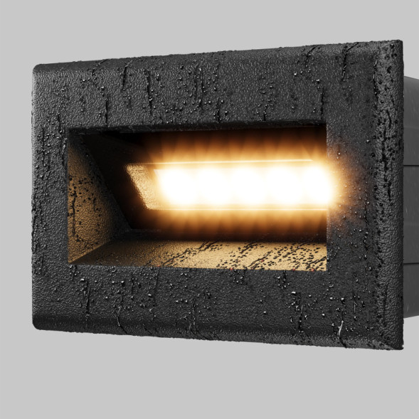 Светильник для стен и ступеней Maytoni Bosca O045SL-L3B3K