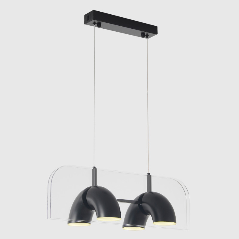 Подвесной светильник Crystal Lux Element ELEMENT SP24W LED BLACK