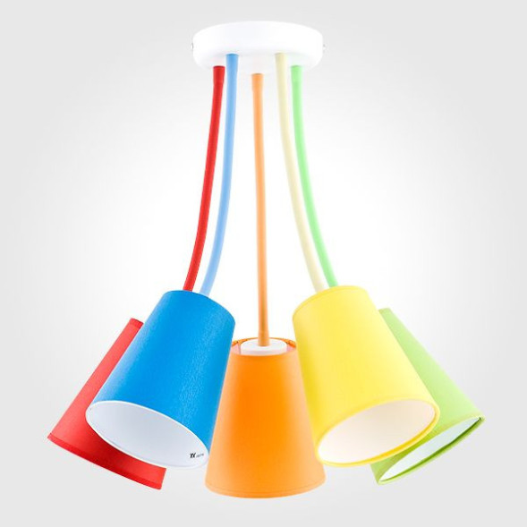 Детская люстра TK Lighting WIRE 2107