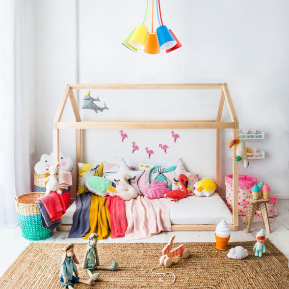 Детская люстра TK Lighting WIRE 2107