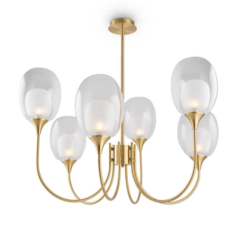 Люстра на штанге Maytoni AURA MOD016PL-06BS