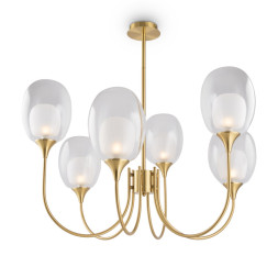 Люстра на штанге Maytoni AURA MOD016PL-06BS