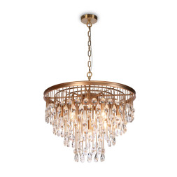 Каскадная люстра Maytoni LINN MOD091PL-07G