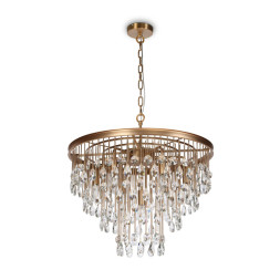 Каскадная люстра Maytoni LINN MOD091PL-07G