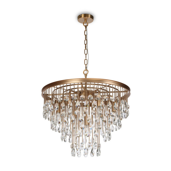 Каскадная люстра Maytoni LINN MOD091PL-07G