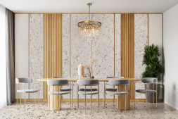 Каскадная люстра Maytoni LINN MOD091PL-07G