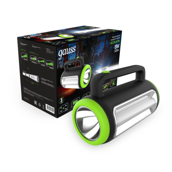 Фонарь Gauss GFL GF603