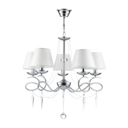 Подвесная люстра Freya Haley FR2909-PL-05-CH