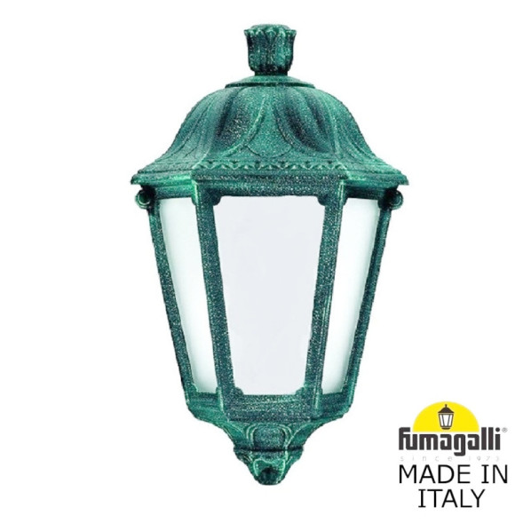 Уличный настенный светильник Fumagalli M22.000.000.VYF1R IESSE