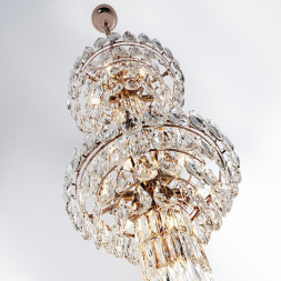 Каскадная люстра MODELUX 8861.39P ML.8861.39P GD