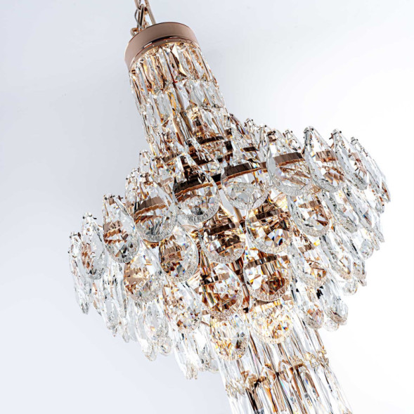 Каскадная люстра MODELUX 8861.39P ML.8861.39P GD