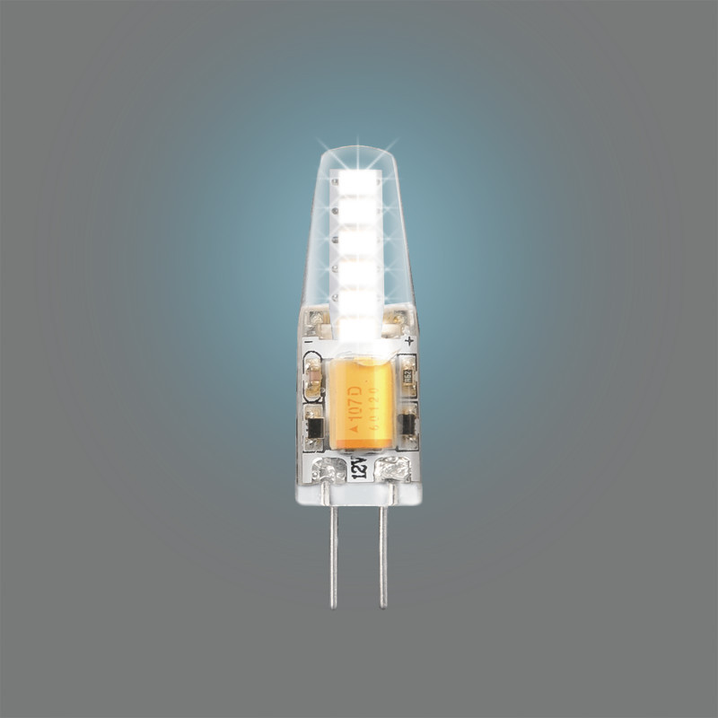 Светодиодная лампа Gauss капсульная 1159722 2W 220V 190lm G4 белый (дневной)