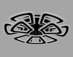 Потолочная люстра Ambrella Light ACRYLICA FA8893