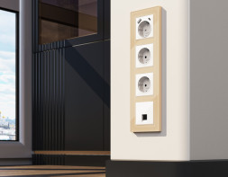 Розетка MA112005 Ambrella Volt MA