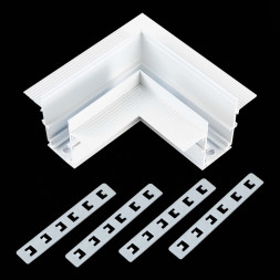 Соединитель для шинопровода ST-Luce Track White magnet SKYLINE 48 встраиваемый ST007.529.00