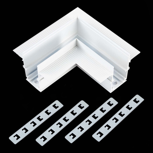 Соединитель для шинопровода ST-Luce Track White magnet SKYLINE 48 встраиваемый ST007.529.00