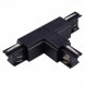 Коннектор для шинопровода ST-Luce Track 3 black ST030.409.16L1