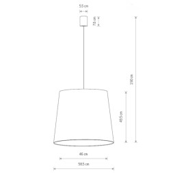 Подвесной светильник Nowodvorski Cone L 8437
