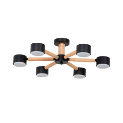 Люстра на штанге A1624PL-6BK ARTE Lamp TENDA