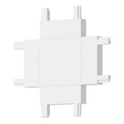 Коннектор для шинопровода ST-Luce Track magnet SKYFLAT ультратонкий накладной белый ST067.509.13