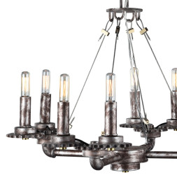 Подвесная люстра Lussole HOLBROOK LSP-9378
