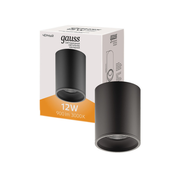 Накладной точечный светильник Gauss HD HD028