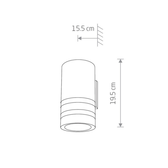Уличный настенный светильник Nowodvorski SIERRA 4421