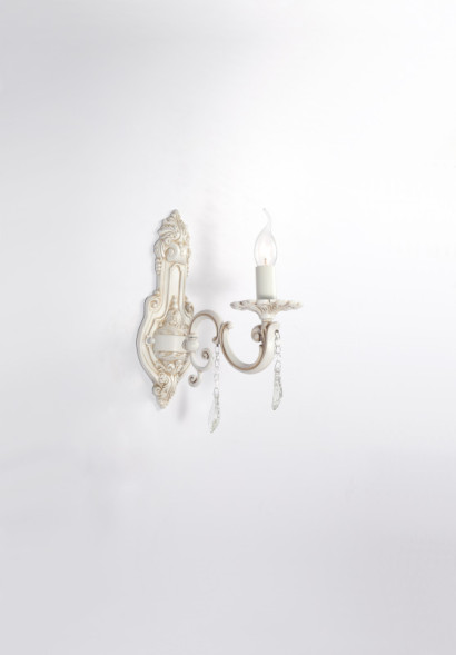 Бра Lucia Tucci NAPOLI NAPOLI W148.1 white antique