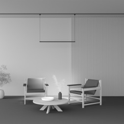 Магнитный трековый светильник Maytoni Technical Points TR169-1-52W3K-M-B