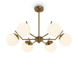 Люстра на штанге Freya Moonrock FR5173PL-06BS