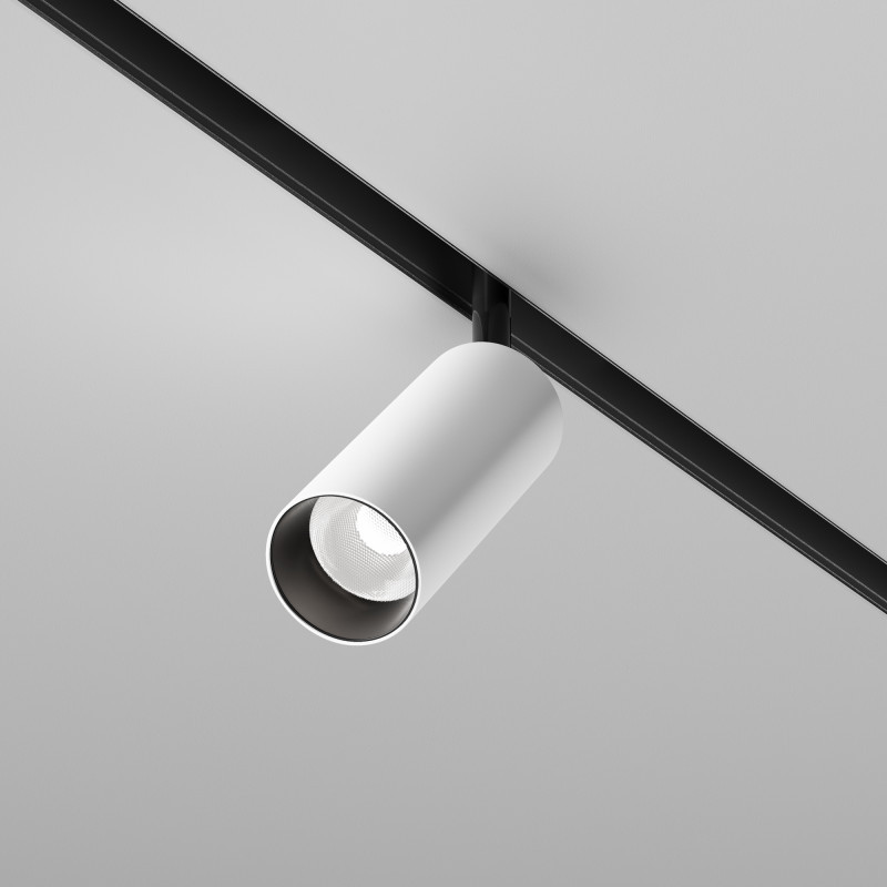 Магнитный трековый светильник Maytoni Technical FOCUS LED TR032-2-12W4K-M-BW