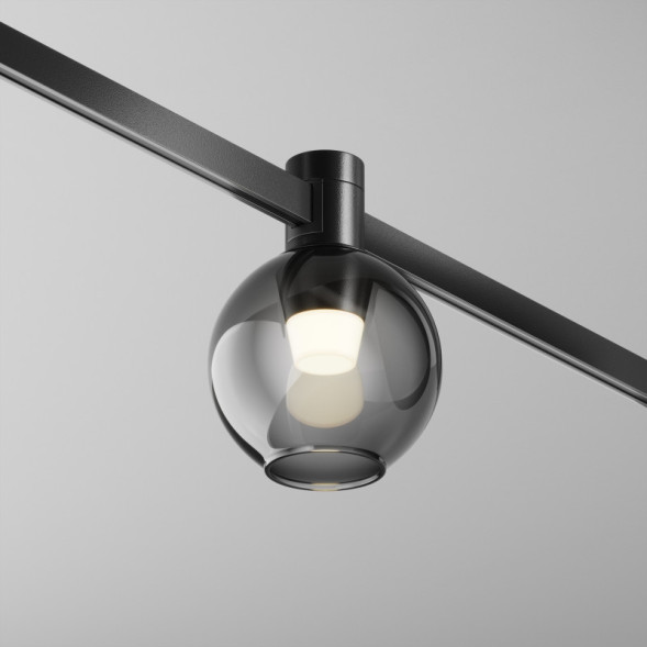 Магнитный трековый светильник Maytoni Technical Bubble TR148-1-3W3K-B