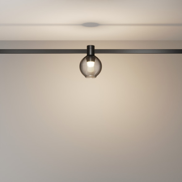 Магнитный трековый светильник Maytoni Technical Bubble TR148-1-3W3K-B