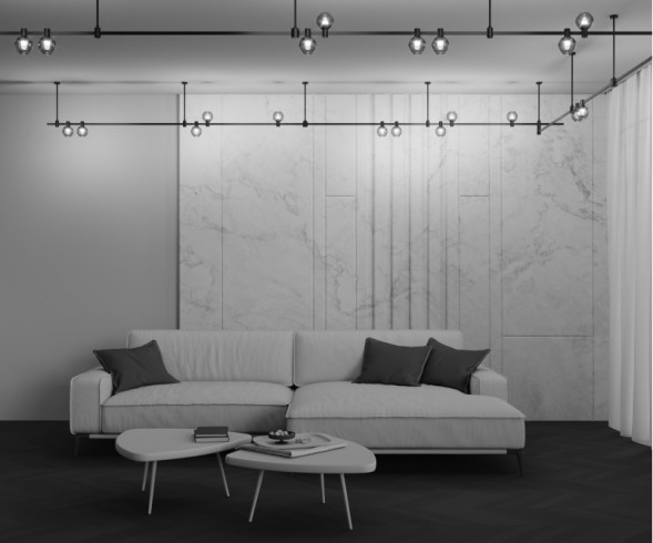 Магнитный трековый светильник Maytoni Technical Bubble TR148-1-3W3K-B