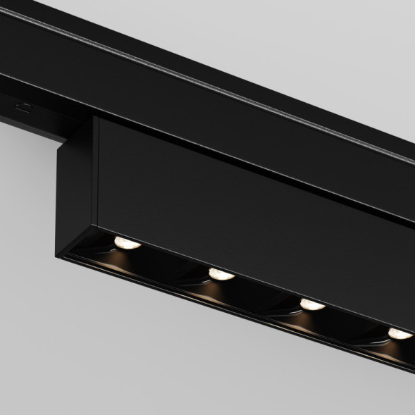 Магнитный трековый светильник Maytoni Technical Points TR193-1-10W3K-M-B