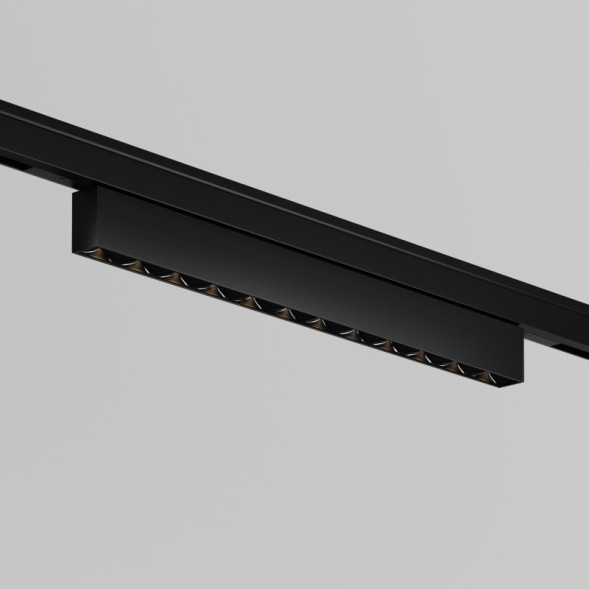 Магнитный трековый светильник Maytoni Technical Points TR193-1-10W3K-M-B